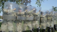 18th Military Police Brigade conducts Civil Disturbance Training | B-Roll Package 60fps