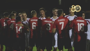 Boss and Swiss Guard Soccer Game