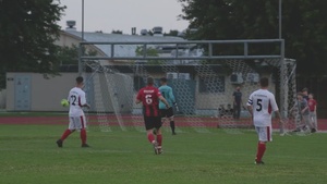 Boss and Swiss Guard Soccer Game Clean Copy