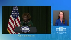 Press Gaggle by National Security Advisor Jake Sullivan