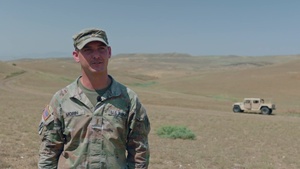 2nd Lt. Brody Morin Discusses Experience Collaborating With Training Support Activity Europe (TSAE)