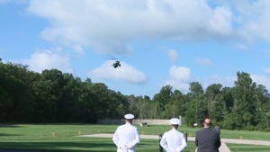 Arrival of President Yoon & Prime Minister Kishida to the Camp David Trilateral Summit