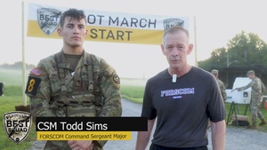 U.S. Army Forces Command Best Squad Competition 2023 Day 5 Stand Up