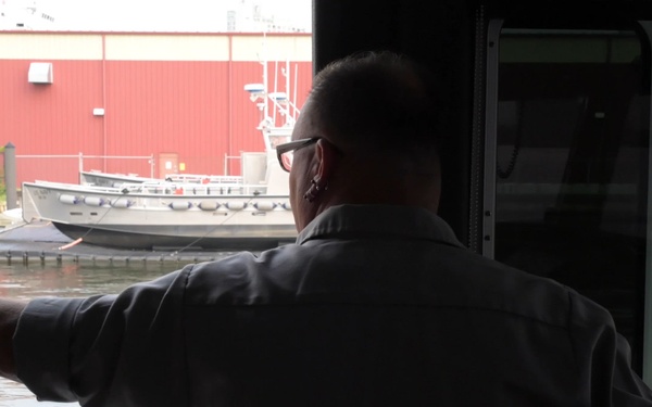 Survey Vessel CATLETT