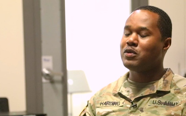 SFC Paul Harding 78th Army Reserve Band