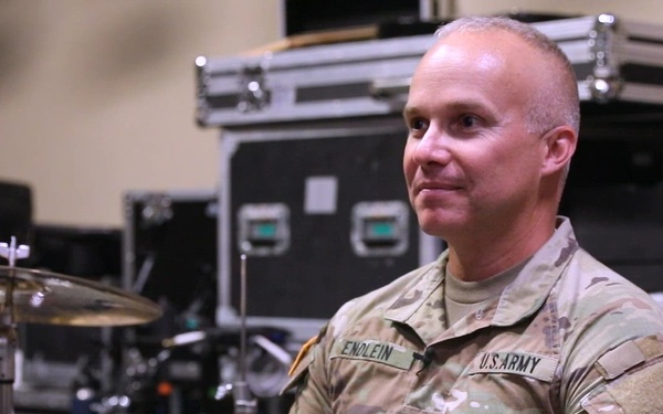 1SG Brian Eckhoff, 78th Army Reserve Band Discusses Band Train