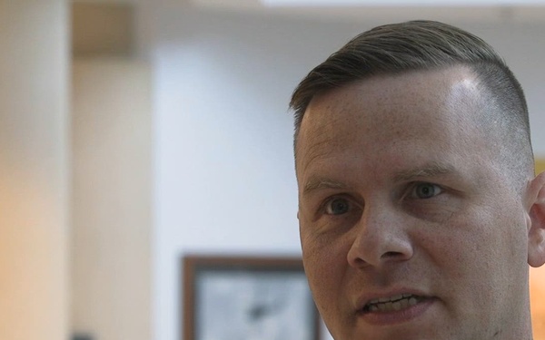 MSG David Boyles 88th Readiness Division MCSG on Band Train 23