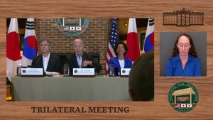 President Biden Hosts a Joint Press Conference with President Yoon and Prime Minister Kishida