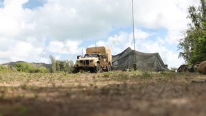 3d LCT conducts convoy operations