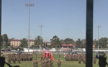B-Roll: I MEF Commanding General Succession of Command Ceremony