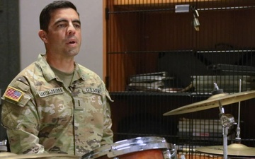 CW4 Luis Santiago - Commander - 78th Army Band Discusses Band Train 23 (Part2)