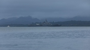 JS Shimokita Arrives in Suva, Fiji, supporting Pacific Partnership 2023