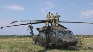Task Force Ivy field aviation maintenance keeps helicopters flying in Baltics