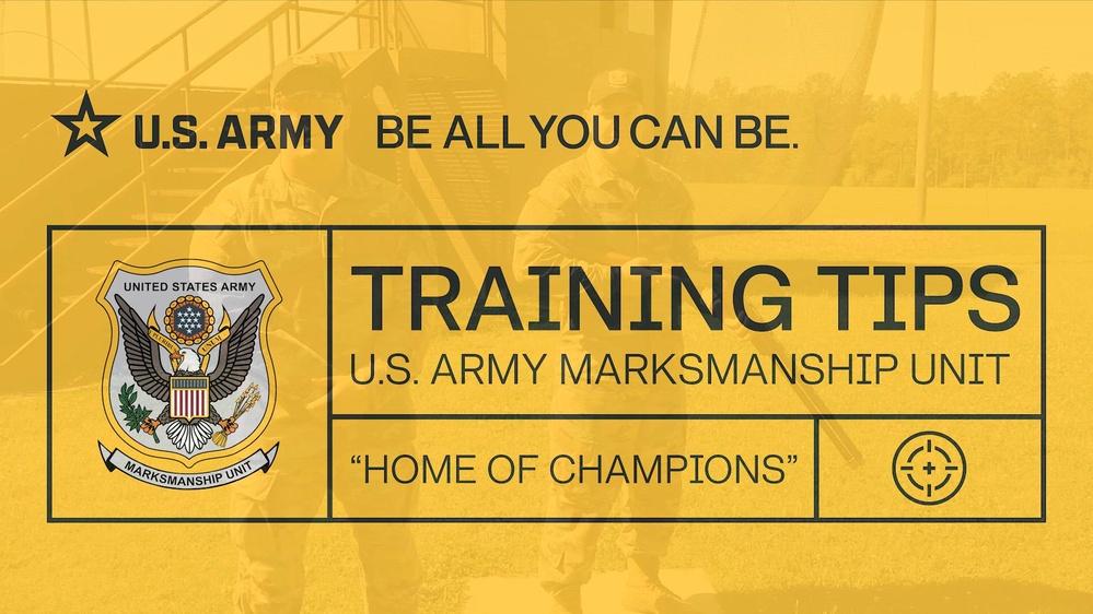 DVIDS - Video - USAMU Training Tip - Shotgun Cheek Weld
