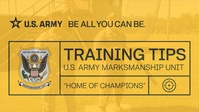 USAMU Training Tip - Shotgun Cheek Weld