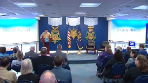 Promotion Ceremony of Ms. Victoria Crouse
