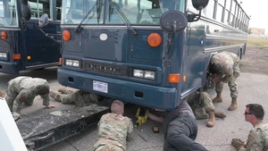 5th Logistics Readiness Squadron Crane Lift