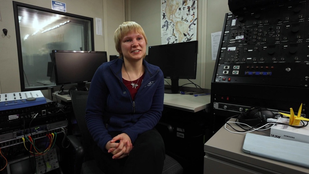 DVIDS Video College student calls summer internship at Walter Reed