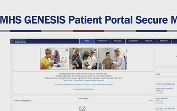 MHS Genesis Secure Messaging &quot;How-to&quot; Guide for Evans Army Community Hospital