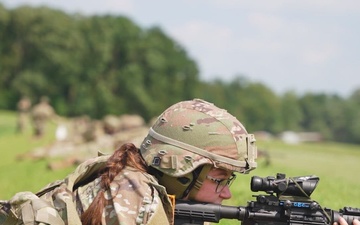 Indiana Guardsmen compete in the Adjutant General's Match 2023