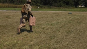 Blue Spader Weapons Squad Competition