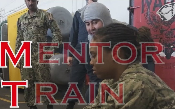 USS Theodore Roosevelt MTE Visit 2023