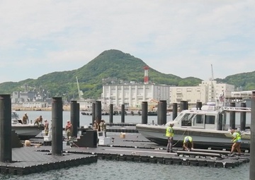Seabees Jet Dock on CFAS