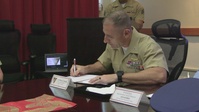 Humanitarian Access Agreement Signing Ceremony