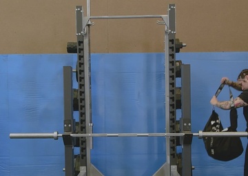 Aviano's Record Breaker Powerlifter