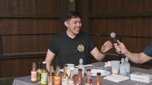 Spangdahlem Library Hot Wing Challenge 2023