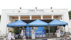 PACIFIC PARTNERSHIP RETURNS TO THE PHILIPPINES