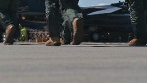 Flightline Operations at RAF Lakenheath
