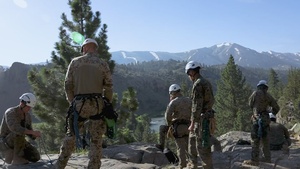 Mountain Medicine 1-23 conduct raising and lowering exercises 