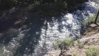 Mountain Medicine 1-23 conducts river crossing and sked raising 