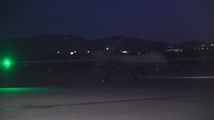 First USAF MQ-9 touchdown on Camp Pendleton