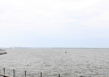USS Iwo Jima Transits to Naval Station Norfolk