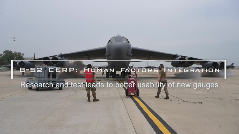 B-52 Pilots Test New Instruments To Make BUFF Flying Easier