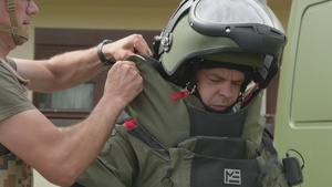The 2023 Improvised Explosive Device Rodeo Day one
