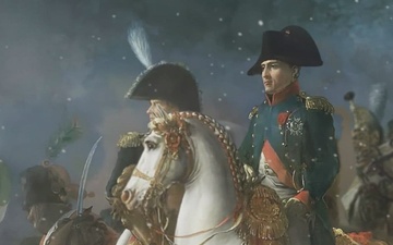 History in Motion: Napoleon 1805 | The Austerlitz Campaign