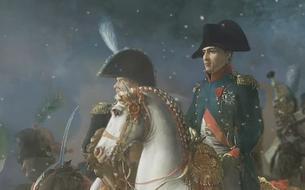 History in Motion: Napoleon 1805 | The Austerlitz Campaign