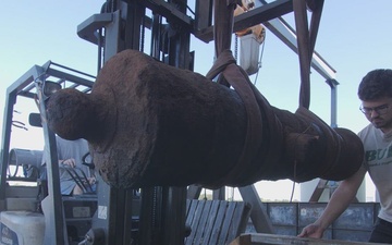 Savannah Harbor cannon go to Texas A&amp;M for conservation