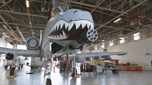 A-10C Thunderbolt II Tail Swap