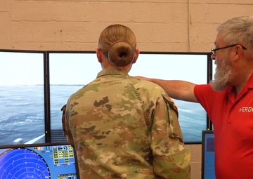 Portable Ship Simulator at MSSPIX 2023 (without branding)