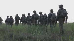 82nd Airborne Division Paratroopers Participate in Air Assault
