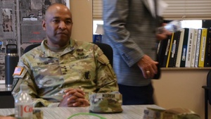G-9, FCCO RAILHEAD BRIEFING
