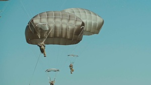 Sky Soldiers Float From Above