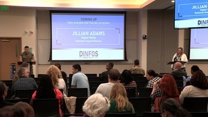 2023 Defense Information School Social Media Forum - Data Analysis and Course Correction