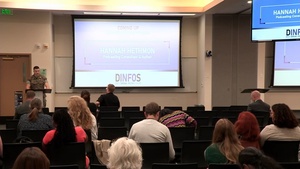2023 Defense Information School Social Media Forum - Connecting Through Podcast