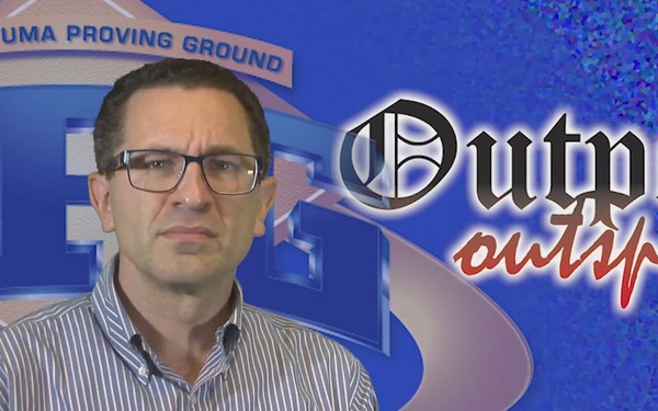 Meet "Outpost Outspoken", the official podcast of U.S. Army Yuma Proving Ground