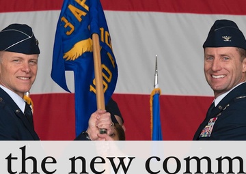 Col. Ryan Garlow 100th Air Refueling Wing commander introduction video